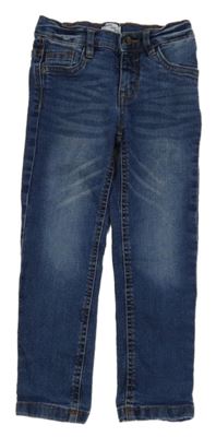 Tmavomodré rifle Impidimpi