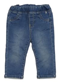 Modré teplákové rifle Obaibi