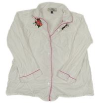 Bílá halenka s květy The Ir Nibs 