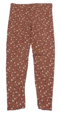 Staroružové legíny s kvietkami C&A