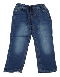 Tmavomodré rifle Next