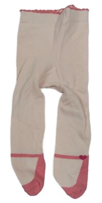 Svetloružové pančuchy