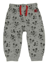 Sivé tepláky s Mickeym Primark