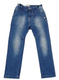 Modré šisované rifle Denim Co.