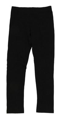 Čierne capri legíny H&M