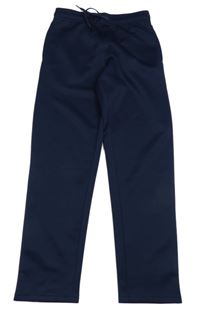 Tmavomodré športové tepláky zn. H&M