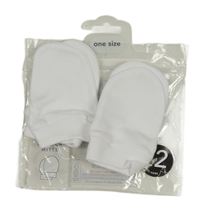 Nové - 2x - Bílé rukavice George