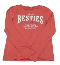 Jahodové tričko s nápismi Page one young