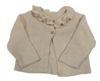 Světlepudrový prepínaci sveter s golierikom Matalan