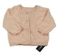 Nové - pudrový prepínaci sveter St. Bernard