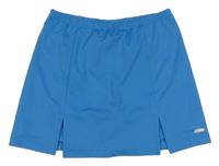 Modrá sportovní tenisová sukně se všitými kraťasy