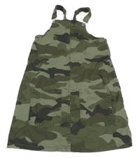 Army riflové šaty Denim Co.