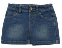 Modrá rifľová sukňa Denim Co.