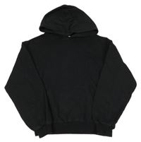 Čierna mikina s vreckom a kapucňou H&M