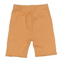 Marhuľové rebrované elastické kraťasy Zara
