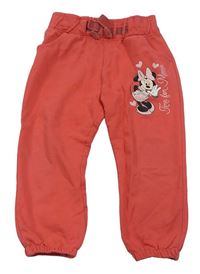 Jahodové tepláky s Minnie Disney