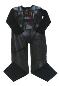 Kostým - Černý overal - Star Wars