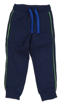 Tmavomodré tepláky s pruhom zn. Impidimpi