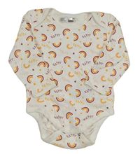 Bílé body s duhami a srdíčky Ergee