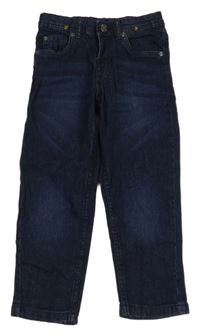 Tmavomodré rifle Lupilu