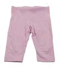 Ružové capri legíny C&A