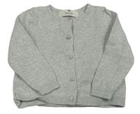 Svetlosivý ľahký prepínaci sveter H&M