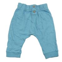 Modré ľahké tepláky Nutmeg