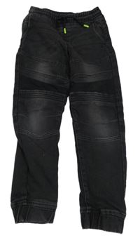 Čierne teplákové cuff rifle Pepperts