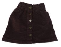 Lilková menšestrová prepínaci sukňa George