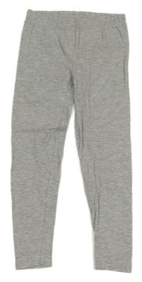 Sivé melírované legíny Kiki&Koko