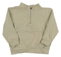 Svetlobéžová mikina F&F