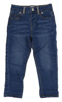 Tmavomodré skinny rifle Primark