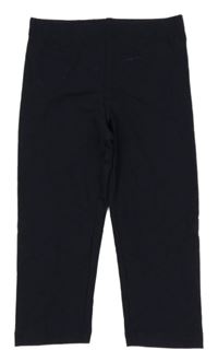 Tmavomodré crop legíny H&M