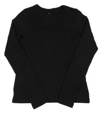 Čierne tričko H&M