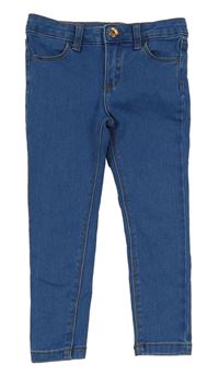 Modré skinny rifle Denim Co.
