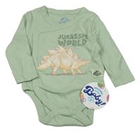 Nové - Zelené zavinovací body s dinem - Jurský svět