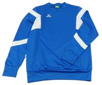 Modro-biela thermo mikina s logom Erima