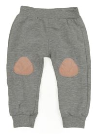 Sivo-ružové tepláky