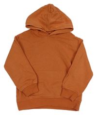 Oranžová mikina s kapucňou M&S