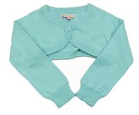 Svetlomodré svetrové bolerko John Lewis