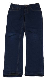 Tmavomodré straight teplákové rifle C&A