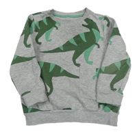 Sivá mikina s diny F&F