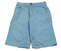 Svetlomodré plátenné kraťasy Charles Vögele