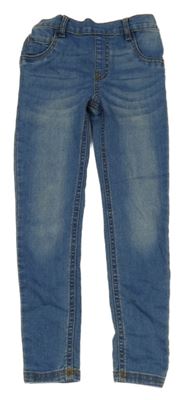 Svetlomodré džegíny Mothercare