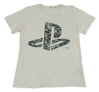 Bílé tričko - PlayStation H&M