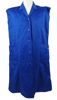 Dámská safírová pracovní zástěra 