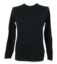 Pánske čierne tričko GAP