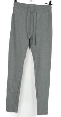 Dámské šedé tepláky Pull&Bear 