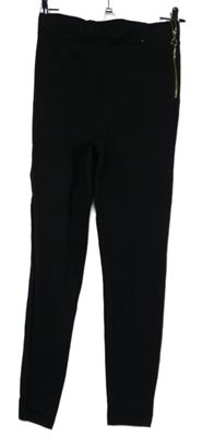 Dámské černé tregíny 