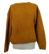 Dámský medový chlupatý svetr Primark 